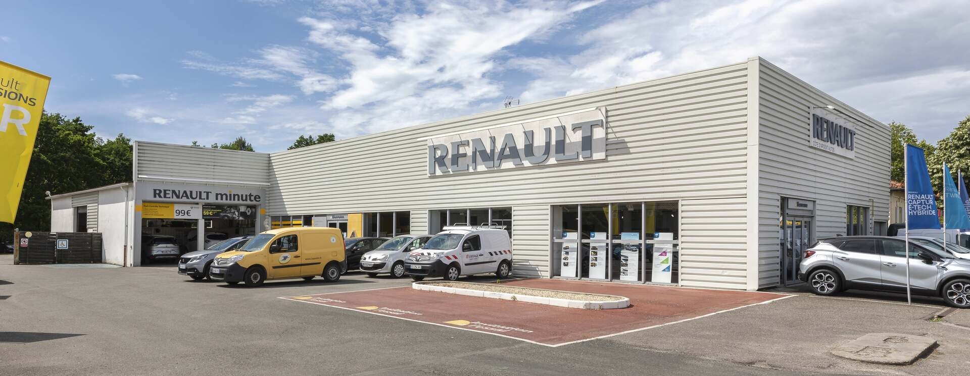 etablissement Renault - Dacia
