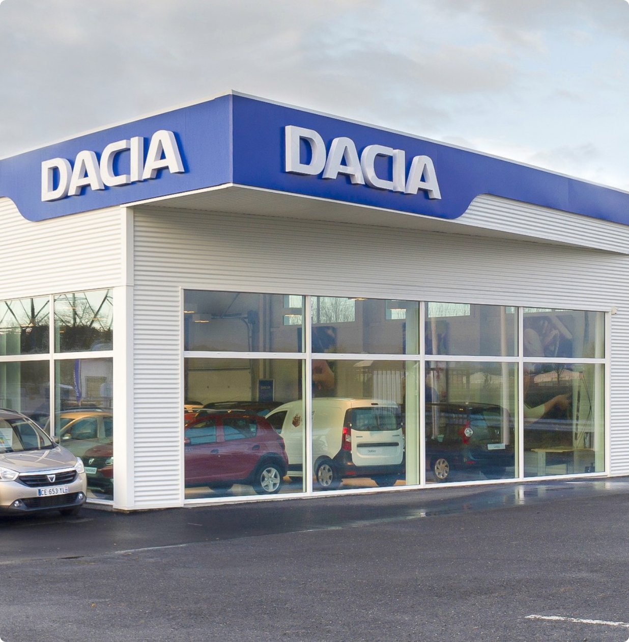 établissement de Dacia