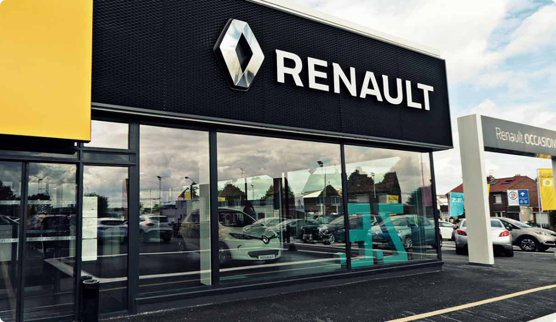 établissement de Renault